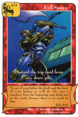 Evil Spawn (D Deck) - Your Turn Games