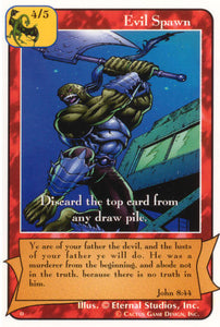 Evil Spawn (D Deck) - Your Turn Games