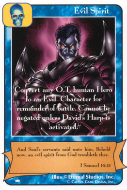 Evil Spirit (Ki) - Your Turn Games