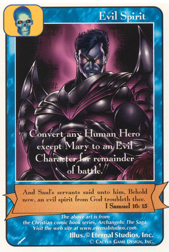 Evil Spirit (Wa) - Your Turn Games