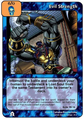 Evil Strength (EC) - Your Turn Games