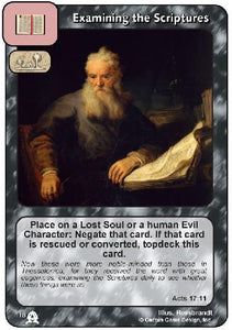 Examining the Scriptures (EC) - Your Turn Games