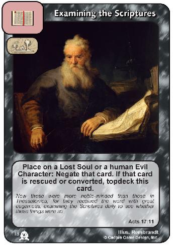 Examining the Scriptures (EC) - Your Turn Games