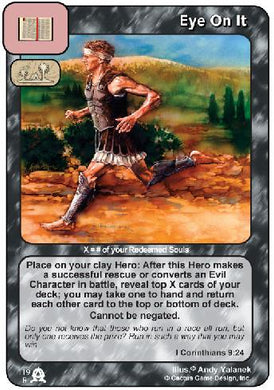 Eye On It (EC) - Your Turn Games