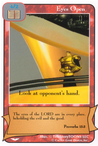 Eyes Open (AW) - Your Turn Games