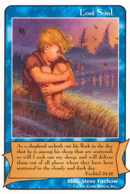Lost Soul (Ezekiel 34:12) (D Deck) - Your Turn Games