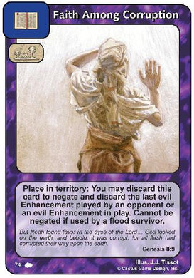 Faith Among Corruption (CoW) - Your Turn Games