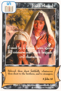 Faith Shared (H Deck) - Your Turn Games