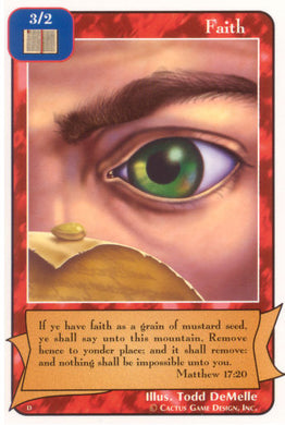 Faith (D Deck) - Your Turn Games