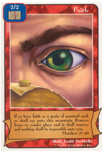 Faith (B Deck) - Your Turn Games