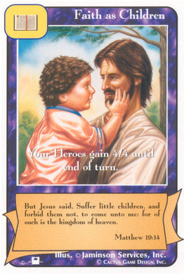 Faith as Children (Pi) - Your Turn Games