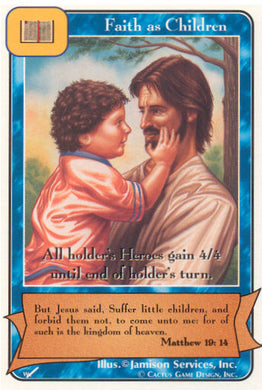 Faith as Children (Wa) - Your Turn Games