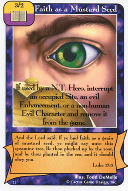 Faith as a Mustard Seed (Di) - Your Turn Games