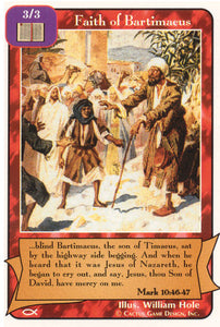 Faith of Bartimaeus (Ap) - Your Turn Games