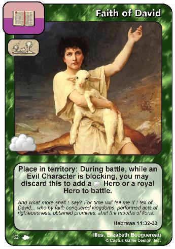 Faith of David (CoW) - Your Turn Games