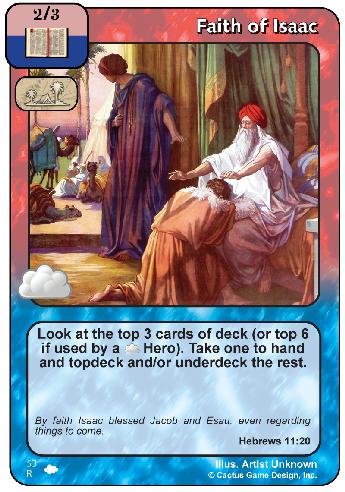 Faith of Isaac (CoW) - Your Turn Games