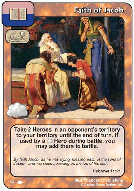 Faith of Jacob (CoW) - Your Turn Games