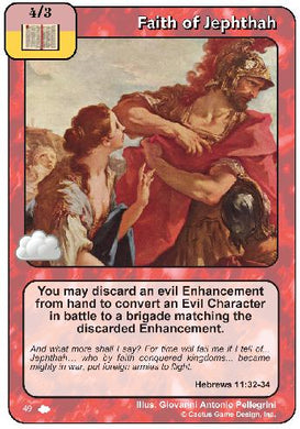 Faith of Jephthah (CoW) - Your Turn Games