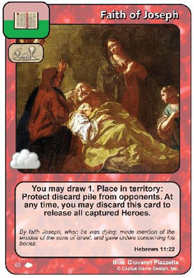 Faith of Joseph (CoW) - Your Turn Games