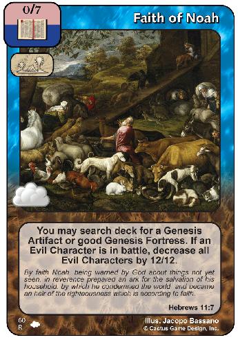 Faith of Noah (CoW) - Your Turn Games