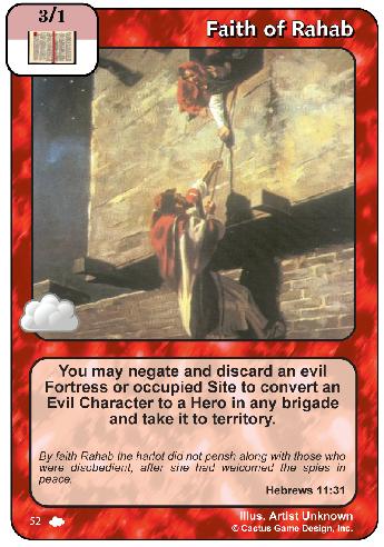 Faith of Rahab (CoW) - Your Turn Games