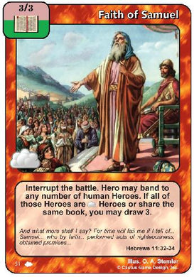 Faith of Samuel (CoW) - Your Turn Games