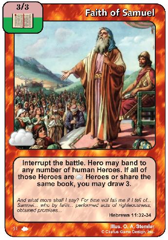 Faith of Samuel (CoW) - Your Turn Games