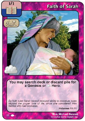 Faith of Sarah (CoW) - Your Turn Games