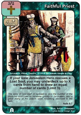 Faithful Priest (EC) - Your Turn Games