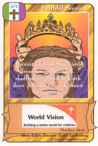 Faithful Servant (Promo) - Your Turn Games