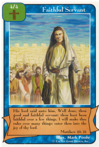 Faithful Servant (Or) - Your Turn Games