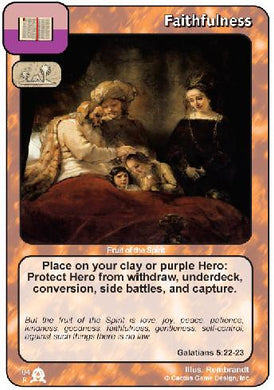 Faithfulness (EC) - Your Turn Games