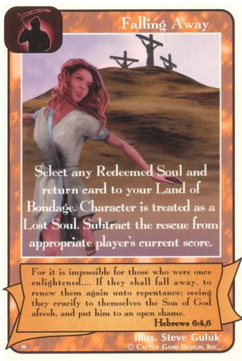 Falling Away (Wo) - Your Turn Games