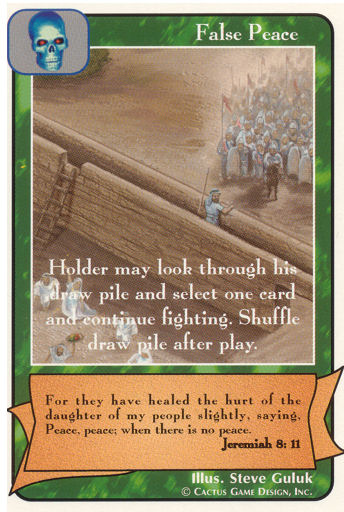 False Peace (Pr) - Your Turn Games