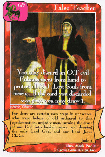 False Teacher (Di) - Your Turn Games