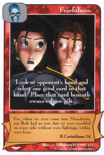 Fearfulness (AW) - Your Turn Games