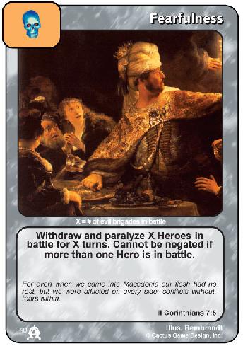 Fearfulness (EC) - Your Turn Games