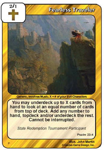 Fearless Traveler (Promo) - Your Turn Games