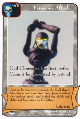 Ferocious Attack (AW) - Your Turn Games