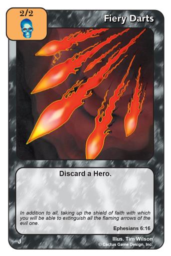 Fiery Darts (J Deck) - Your Turn Games