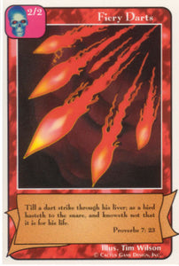Fiery Darts (B Deck) - Your Turn Games