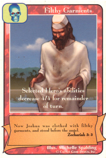Filthy Garments (Pr) - Your Turn Games