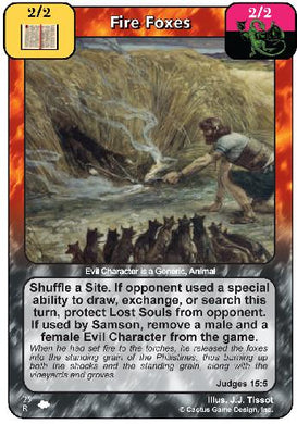 Fire Foxes (CoW) - Your Turn Games