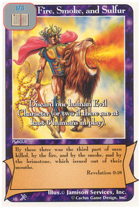 Fire, Smoke, and Sulfur (FooF) - Your Turn Games