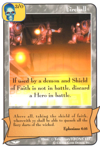 Fireball (AW) - Your Turn Games