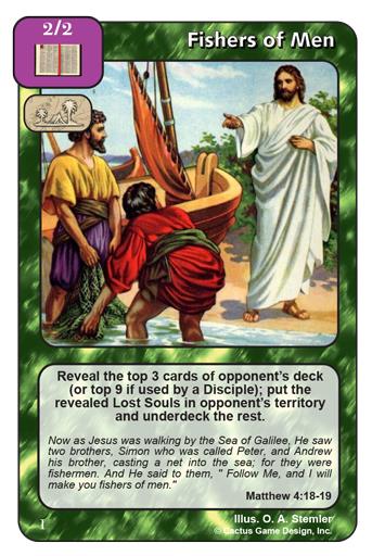 Fishers of Men (I Deck) - Your Turn Games