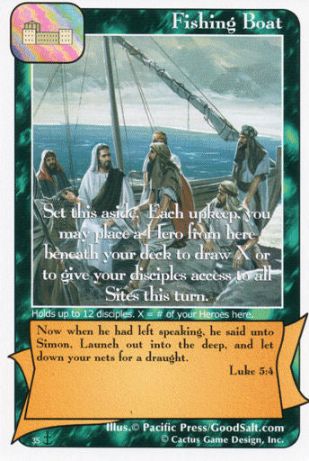 Fishing Boat (Di) - Your Turn Games