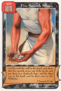 Five Smooth Stones (Or) - Your Turn Games