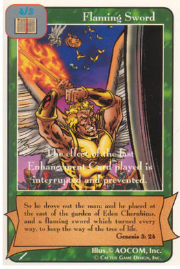 Flaming Sword (Wa) - Your Turn Games
