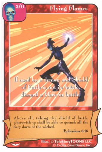 Flying Flames (AW) - Your Turn Games